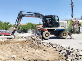 Sungurlu’da asfalt çalışmaları tam gaz devam ediyor
