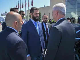 Suriye Cumhurbaşkanı Şara Ankara’da
