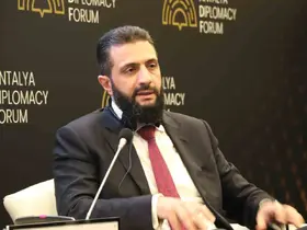 Suriye Cumhurbaşkanı Şara: "Bugün biz Suriye için yeni bir tarih çiziyoruz"
