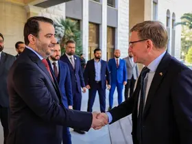 Suriye Devlet Başkanı Eş-Şara, Almanya Dışişleri Bakanı Vadevol’u kabul etti
