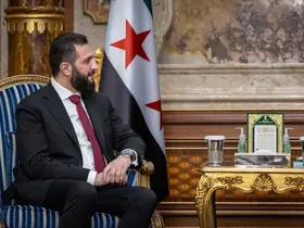 Suriye Devlet Başkanı eş-Şara, Suudi Arabistan Veliaht Prensi Selman ile görüştü

