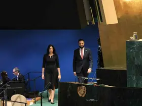 Suriye Devlet Başkanı eş-Şara, yaklaşık 60 yıl aradan sonra BM Genel Kurulu’na hitap eden ilk Suriye lideri oldu
