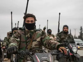 Suriye ordusu, terör örgütü SDG’nin çekildiği Deir Hafer’de kontrol sağladı
