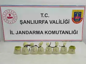 Suruç’ta 2 kilogram uyuşturucu ele geçirildi
