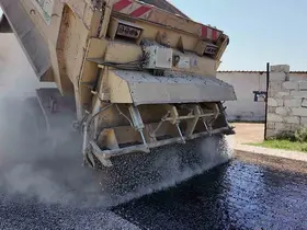 Suruç’ta 7 kilometrelik yol yenilendi
