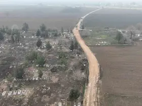 Suruç’ta mezarlık yolunda çalışmalar başladı
