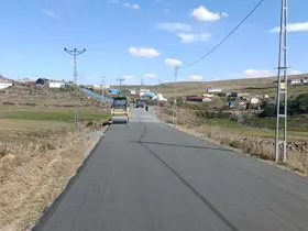 Susuz’da SSB Beton yol çalışması başladı
