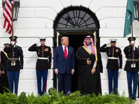 Suudi Arabistan Veliaht Prensi Salman 2018’den bu yana ilk kez Beyaz Saray’da
