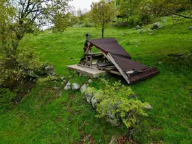 Tabiat parkı vandalların hedefi oldu, milyonluk zarar oluştu
