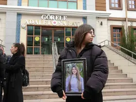 Taciz mağduru 17 yaşındaki Tuana’nın ölümüne neden olan sürücüye 16 yıl 8 ay hapis
