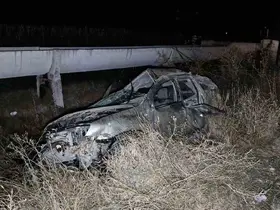 Takla atan otomobilden fırlayan şahıs hayatını kaybetti

