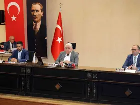 Talas Belediyesinde Ekim Ayı Meclisi
