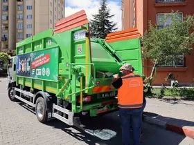 Talas Belediyesi’nden geri dönüşüm hamlesi
