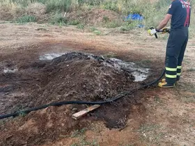Talaş fabrikasında elektrik kutusundan yangın çıktı
