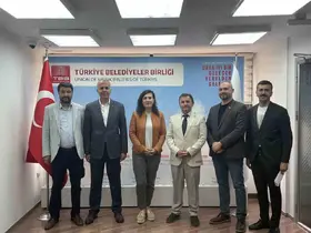 Talas heyetinden Ankara’da teşekkür ve proje ödülleri
