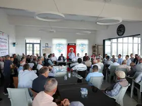 Talas İlçe Tarım ve Orman Müdürü Sağnak: "Yalçın Başkan ziraat odasından daha fazla hizmet üretiyor"
