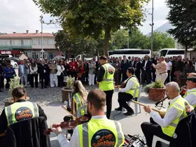Talas Osmanlı Kültür Sokağı, TKB’li başkanlarda iz bıraktı
