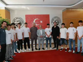 Talas Sporcu Fabrikası’ndan Kayserispor’a 9 futbolcu daha
