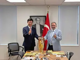 Talas ve Geumsan kardeşlik bağlarını güçlendiriyor
