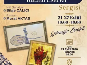 Talas’ta geleneğin zarafeti sergileniyor
