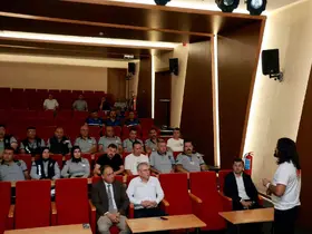 Talas’ta zabıta ve güvenliğe terör eğitimi
