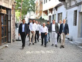 Tarihi Kayseri Mahallesi yeniden hayat buluyor
