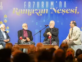 Tarihi mekanda "Medreseden Üniversiteye Erzurum’da İlim"  konuşuldu
