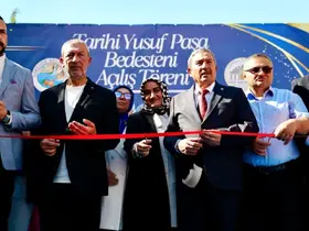 Tarihi Yusuf Paşa Bedesteni yeniden kapılarını açtı
