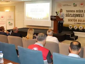 Tarım sektör temsilcileri bir araya geldi
