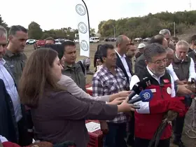 Tarım ve Orman Bakanı İbrahim Yumaklı, Şile’de yerel üreticilerle buluştu
