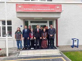 Tarım ve ormancılık çalışmaları değerlendirildi
