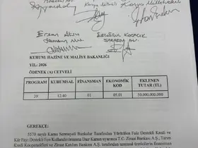 Tarımsal üretim için 50 milyar TL ek ödenek