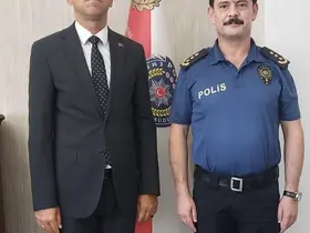Tarsus İlçe Emniyet Müdürlüğünde görev değişimi
