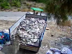 Tarsus’ta kaçak döküme fotokapanlı takip: 920 bin lira ceza kesildi
