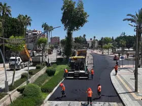 Tarsus’ta kavşak düzenleme çalışması tamamlandı
