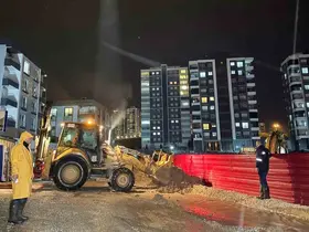Tarsus’ta yağış önlemi
