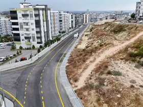 Tarsus’ta yol çalışmalarıyla ulaşım güvenliği artıyor
