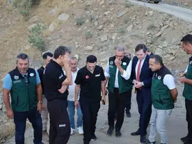 Taşdelen’de afet riskine karşı kurumlar sahada
