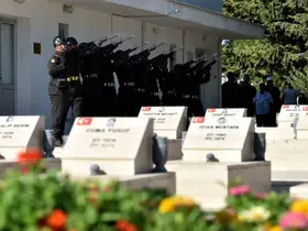 Taşkent, Terazi, Tatlısu Şehitleri törenle anıldı
