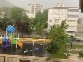 Taşkın uyarısı yapılan Tokat’ta yağmur etkili oldu
