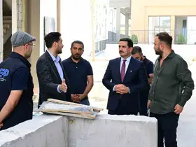 Taşkın’dan Bakırcılar Çarşısı’nda inceleme
