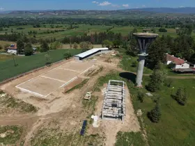 Taşköprü Atlı Turizm Merkezi’nde çalışmalar tüm hızıyla devam ediyor
