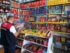 Taşova’da İlçe Tarım ve Orman Müdürlüğü ekiplerinden gıda denetimi
