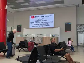 Taşucu Limanı’nda Kıbrıs seferleri iptal edildi
