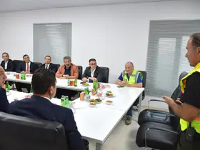 Tatar, Cizre Barajı’ndaki çalışmaları yerinde inceledi

