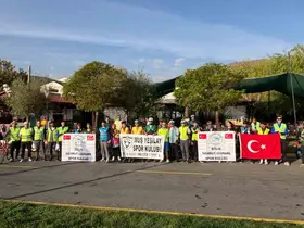 Tatvan’dan Muş’a 100 kilometrelik bisiklet turu
