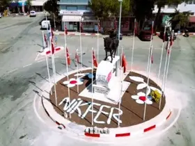 Tavas Belediyesinden yeni peyzaj çalışmalarında kuraklık hassasiyeti

