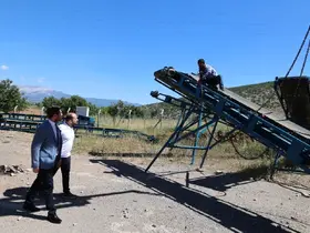 Tavas Belediyesinin üretim tesisi hizmete hazırlanıyor
