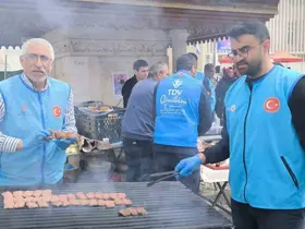 Tavas Müftülüğü evlenecek gençler için hayır çarşısı kurdu
