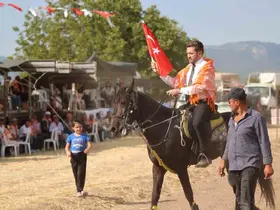 Tavas’ta 14. Rahvan Koşusu heyecanı yaşandı
